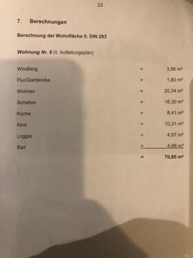 Foto - Etagenwohnung zum Kaufen in Bielefeld