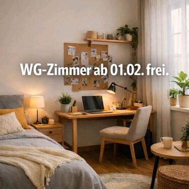 Foto - WG - Zimmer ab 01.02. - 580,00&nbsp;EUR Kaltmiete, ca.&nbsp; 80,00&nbsp;m&sup2;