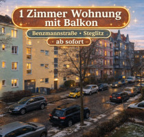 Mobilierte 1 Zimmer Wohnung mit Balkon Steglitz - Berlin Steglitz-Zehlendorf