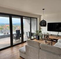 Schicke Mietwohnung Maisonette Penthouse in Guxhagen