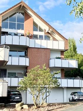 Foto - ETW mit Balkon u. Einzelgarage in Bad Driburg