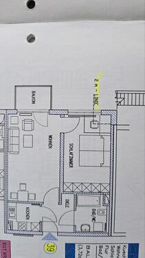 Foto - 2 Zimmer Wohnung - 700,00 EUR Kaltmiete, ca.  50,00 m²