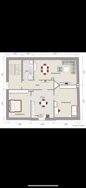 Foto - Wohnung zu vermieten Dachgeschoss 3OG