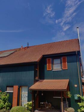 Foto - Energieffiziente Doppelhaushälfte- Blick ins Grüne in Michelfeld