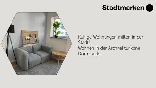 Foto - Ruhige Wohnungen mitten in der Stadt! Wohnen in der Architekturikone Dortmunds!