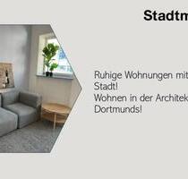 Ruhige Wohnungen mitten in der Stadt! Wohnen in der Architekturikone Dortmunds!