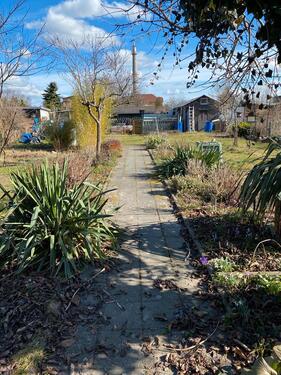 Foto - Kleingarten Pachtland Riesaer Straße - Leipzig