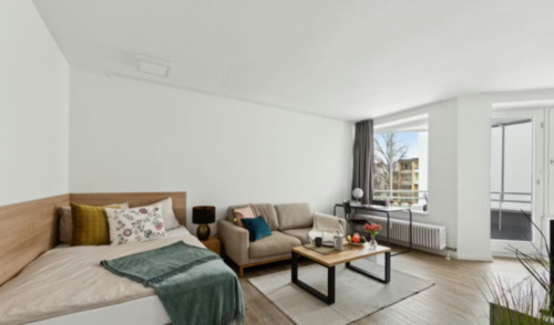 Foto - Schönes Studio-Apartment in Berlin-Wilmersdorf ruhiger Lage – mit