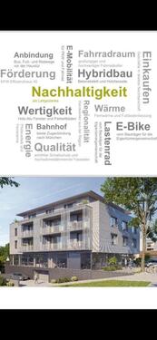 Foto - Dachgeschosswohnung in Dorfen - gegenüber vom Bahnhof mit Aufzug