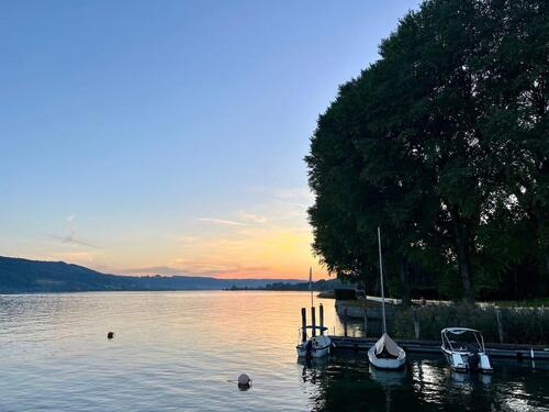 Foto - BodenseeHöri: Idyllisch liegendes EFH mit Garten befristet zvm