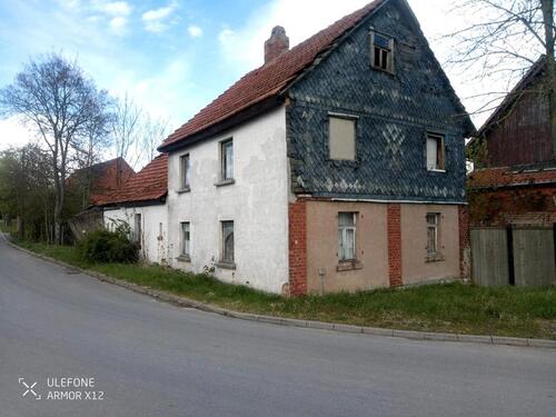 Foto - Haus mit Garten und Scheune Schuppen Mietkauf Ratenkauf Verkauf
