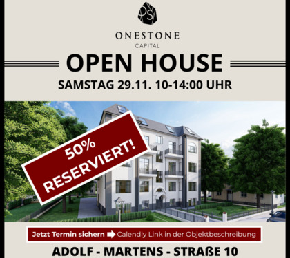 Foto - Provisionsfrei Luxuriös sanierte 3-Zimmer-Wohnung in Lichterfelde