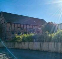VON PRIVAT Entkernte Scheune mit BAUGENEHMIGUNG (450 m2) - Langelsheim