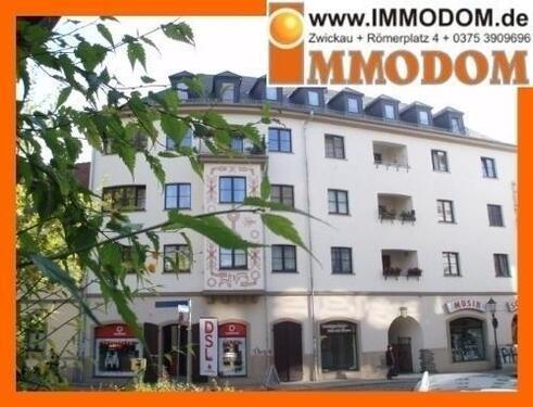Foto - Hübsche 4-Zimmer-Wohnung mit BALKON und Gäste-WC im Zentrum zu vermieten!