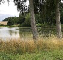 Weiherpacht, Teich-Anlage an Angler langfristig zu verpachten. - Feuchtwangen