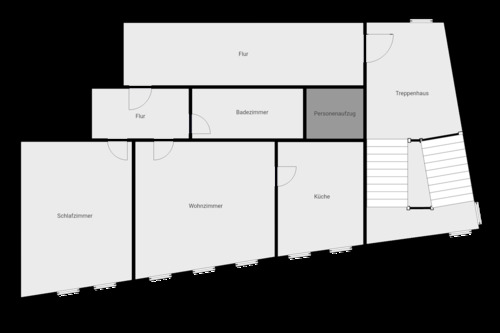 Foto - Etagenwohnung zur Miete in Bad Frankenhausen/Kyffhäuser