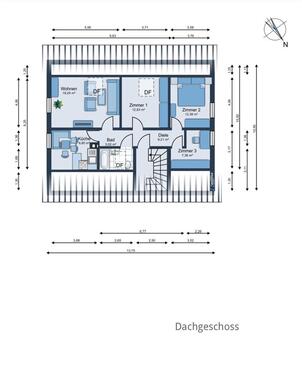 Foto - Etagenwohnung in Waldshut-Tiengen zur Miete