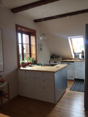 Foto - Helle Dachgeschosswohnung - 690,00 EUR Kaltmiete,