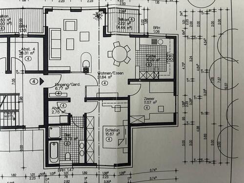 Foto - 3-Zimmer Wohnung in SZ-Lichtenberg zur Miete