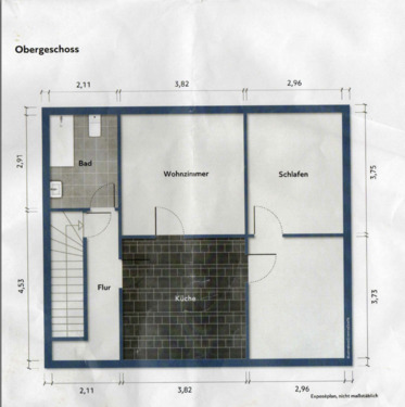 Foto - Wohnung EG mit Terrasse und Voll Unterkellert