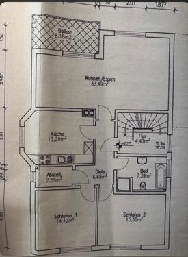 Foto - 3 Zimmer Etagenwohnung in Bad Breisig