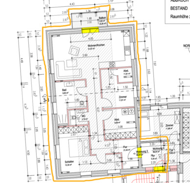 Foto - 3 Zimmer Etagenwohnung zur Miete in Bad Bramstedt