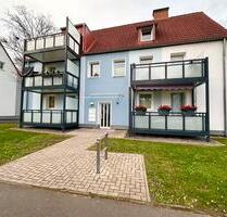 Niedliche 2-Zimmer-Dachgeschoss-Wohnung mit großem Balkon und Einbauküche! - Dortmund Huckarde
