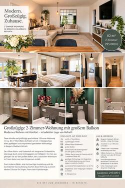Foto - Großzügige 2-Zimmer Wohnung mit großem Balkon