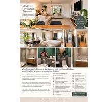 Großzügige 2-Zimmer Wohnung mit großem Balkon - Bergisch Gladbach Frankenforst