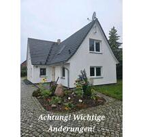 freistehendes Einfamilienhaus in Ostende - Eberswalde