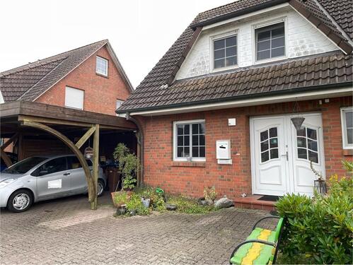 Foto - 4-Zimmer Doppelhaushälfte mit Garten u. Carport * Estebrügge