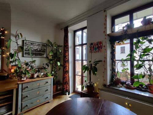 Foto - Wohnung in Plagwitz zur Untermiete Mitte November bis Mitte April