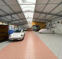 Auto-Hallen-Stellplatz für Oldtimer Sportwagen Motorrad - Alpirsbach