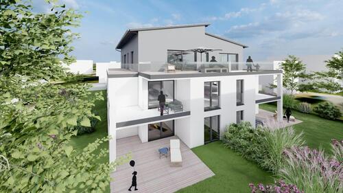 Foto - 3 Zimmer Erdgeschoßwohnung in Ingolstadt