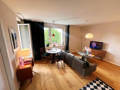 Foto - Möbliertes Designer-Apartment nahe Ku'damm Balkon All-in Miete