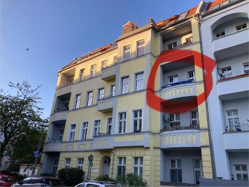 Foto - Helle 2-Zimmer-Wohnung mit Loggia in ruhiger Wohnstraße zum 1.11.
