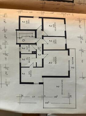 Foto - 4 Zimmer Etagenwohnung in Dettelbach