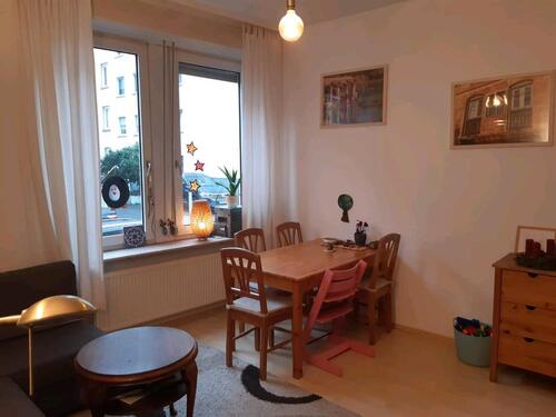 Foto - Frankfurt: 3 Zimmer-Wohnung mit Terrasse und Fahrradstellplatz