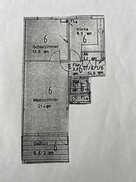 Foto - Gemütliche 2-Raum-Wohnung im Ihletal zu vermieten