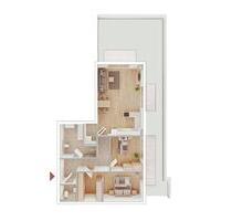 Betreutes Wohnen über den Dächern von Deggendorf