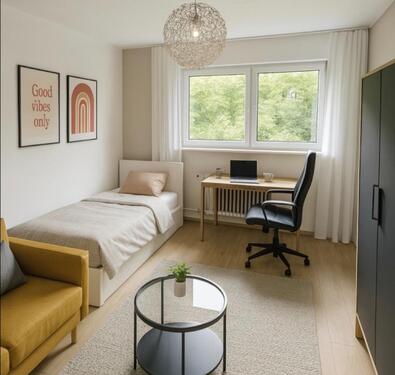 Foto - Erstbezug nach Kernsanierung – Moderne 4er- WG Zimmer Karlsruhe