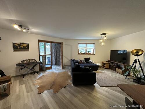 Foto - Bezugsfreie 2-Zimmer Wohnung mit Garten in Mitterfels
