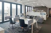 Foto - Coworking-Bereich in Regus Alexanderplatz