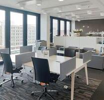 Coworking-Bereich in Regus Alexanderplatz - Berlin