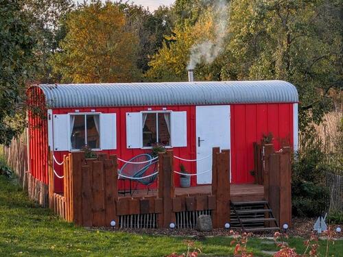 Foto - Auszeit im Bauwagen - Kurztrip -Urlaub