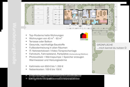 Foto - Etagenwohnung in Oldenburg