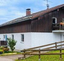 Wohnung 127m², Keller, Garage, Garten; Nähe Deggendorf - Bernried
