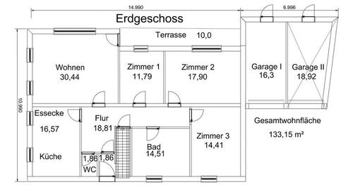 Foto - Erdgeschoßwohnung in Bernried zum Kaufen