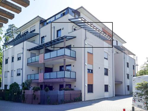 Foto - Etagenwohnung zur Miete in Waldkraiburg