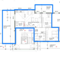 3 - Zimmer - Penthouse Wohnung inkl. Strom uns Gas - Wilhelmshaven